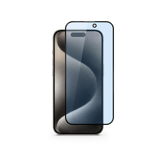iSTYLE Comfort - iPhone 16 Plus modellhez - kékfényszűrős 3D kijelzővédővel - iSTYLE HU