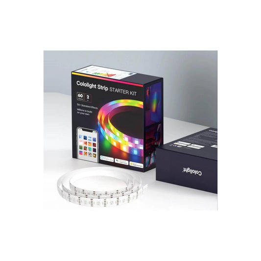 Cololight – STRIP Intelligens változtatható színű WiFi LED szalag, kezdőcsomag - 60 LED, 2 Méter - iSTYLE HU