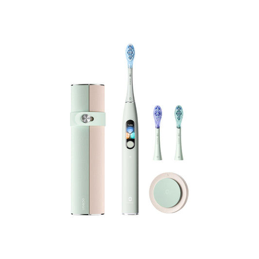 Oclean – X Ultra elektromos okos fogkefe - zöld - iSTYLE HU