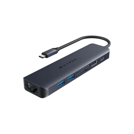 Hyper – EcoSmart 2.generációs 7 portos USB-C Hub - iSTYLE HU