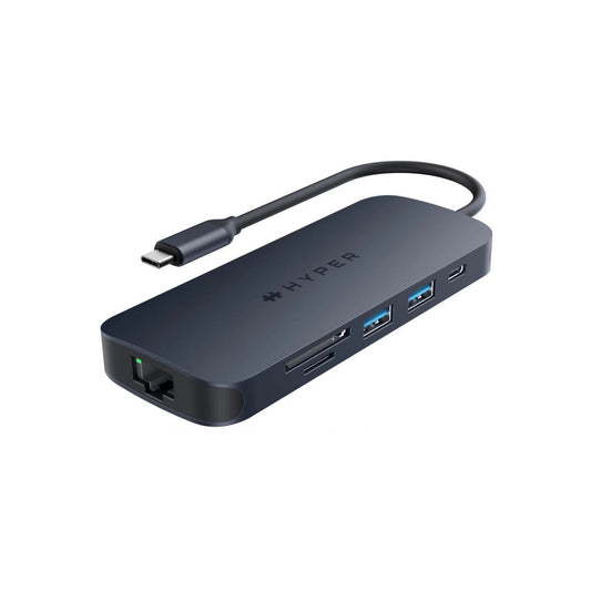 Hyper – EcoSmart 2.generációs 8 portos USB-C Hub - iSTYLE HU