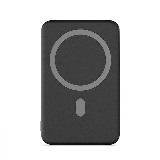 iSTYLE Mag+ kitámasztható külső akkumulátor 7 000mAh - fekete - iSTYLE HU