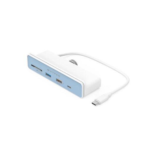 HyperDrive – 6 az 1-ben USB-C Hub - fehér - iSTYLE HU
