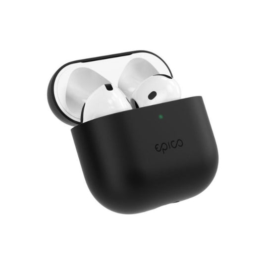 Epico – AirPods 4 Szilikon tok - fekete - iSTYLE HU