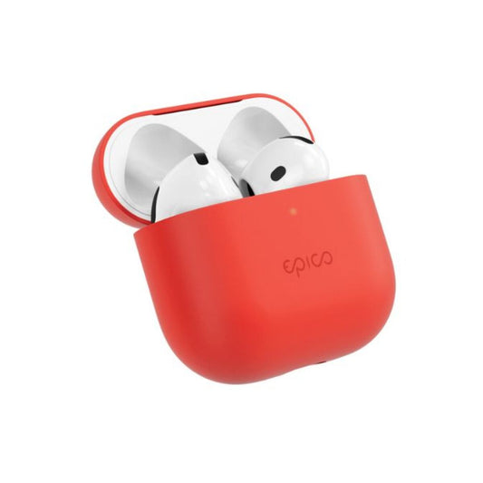 Epico – AirPods 4 Szilikon tok - piros - iSTYLE HU
