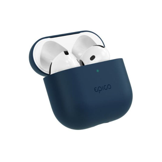 Epico – AirPods 4 Szilikon tok - sötétkék - iSTYLE HU