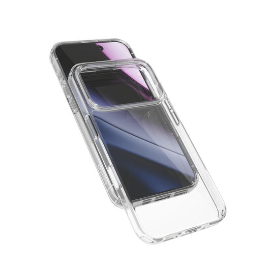 Epico – Tükröződésmentes üveg 3D DF iPhone 17 Pro ultraszéles illeszkedés egy lépéses, pormentes applikátorral - iSTYLE HU