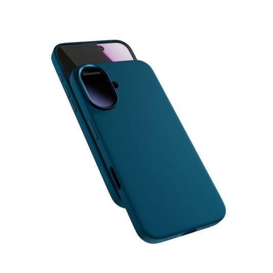 Epico – Silicone Pro Mag\+ tok iPhone 17 Qi2 és MagSafe kompatibilis – petrol blue - iSTYLE HU
