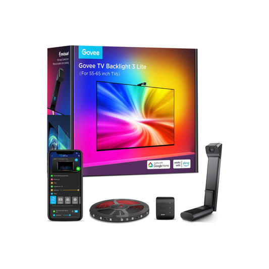 Govee – Envisual TV LED Háttérvilágítás (55 - 65 hüvelykes TV-hez) - iSTYLE HU