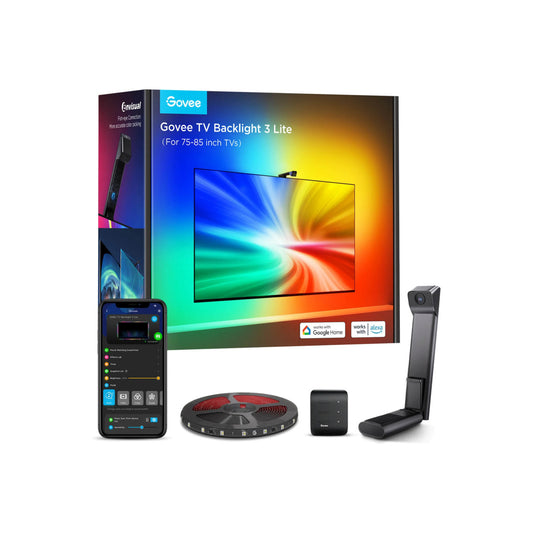 Govee – Envisual TV LED Háttérvilágítás (75 - 85 hüvelykes TV-hez) - iSTYLE HU