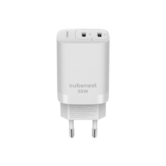 Cubenest – S2D1 - 35W-os hálózati adapter - fehér - iSTYLE HU