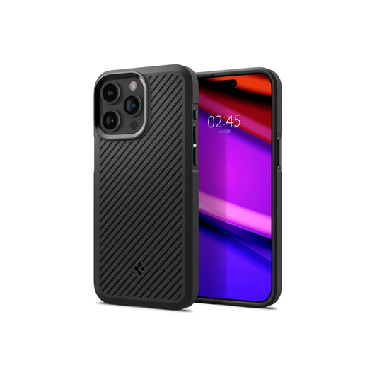 Spigen – Core Armor iPhone 15 Pro - Matt fekete - iSTYLE HU