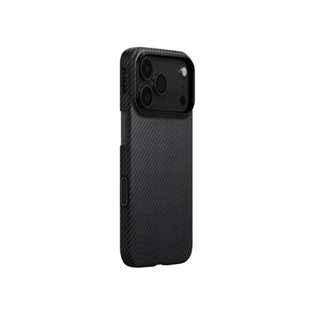 Pitaka Ultra-Slim Tok, Fekete/Szürke - iPhone 17 Pro
