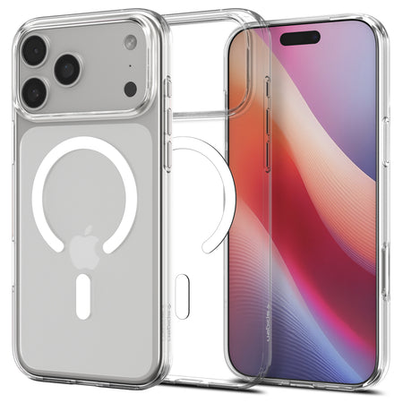 Spigen Liquid Crystal MagSafe, átlátszó - iPhone 17 Pro