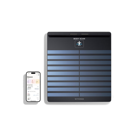Withings – Body Scan Connected Health Station - fekete - iSTYLE HU