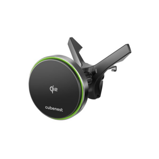 CubeNest – SQ1C0 – MagSafe kompatibilis autós tartó és vezeték nélküli töltő - iSTYLE HU