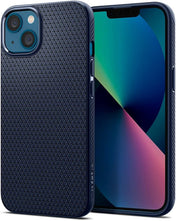 OPEN BOX - Spigen LiquidAir,Navy blue - iPhone 13