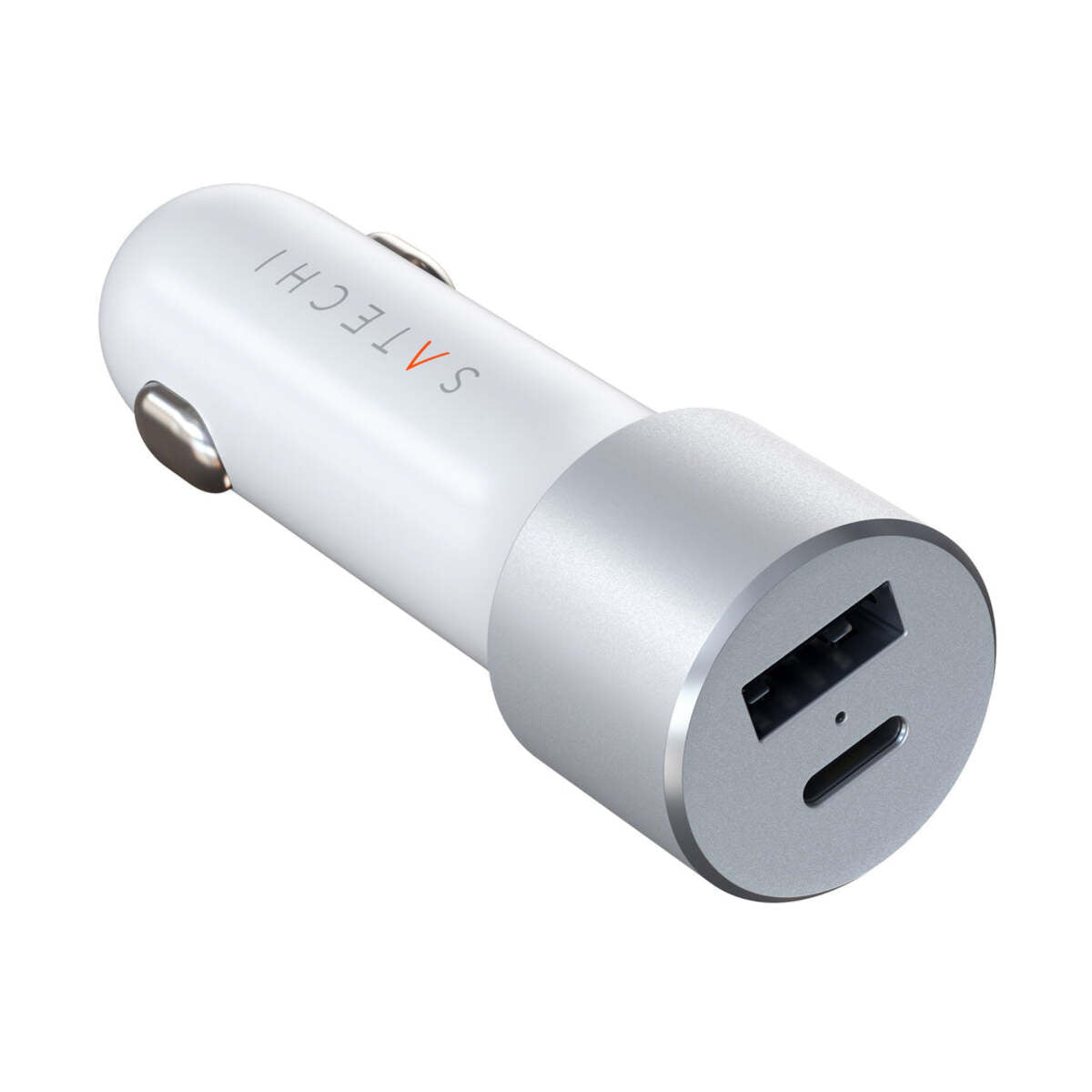 Satechi – 72W Type-C PD autós töltő - ezüst - iSTYLE HU