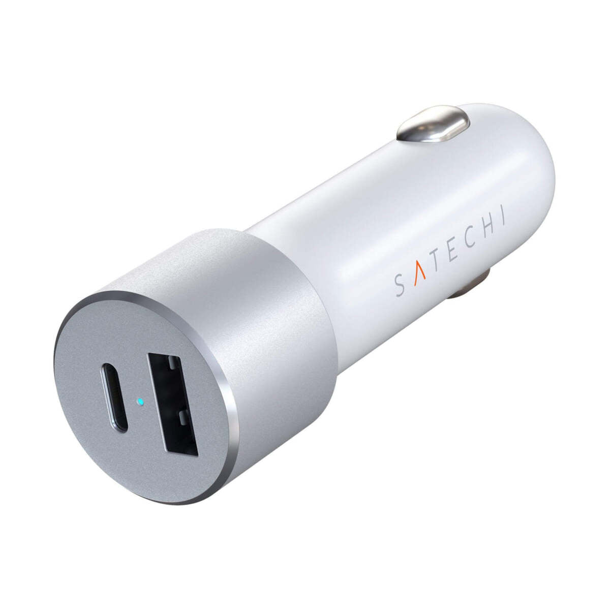 Satechi – 72W Type-C PD autós töltő - ezüst - iSTYLE HU