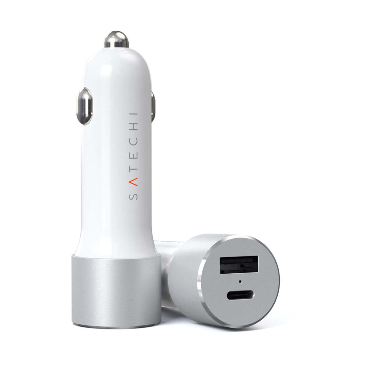 Satechi – 72W Type-C PD autós töltő - ezüst - iSTYLE HU