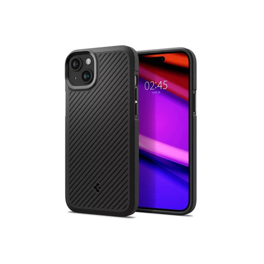 Spigen – Core Armor iPhone 15 tok - fekete - iSTYLE HU