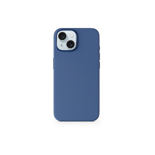 Epico – MagSafe iPhone 15 bőr tok - kék - iSTYLE HU