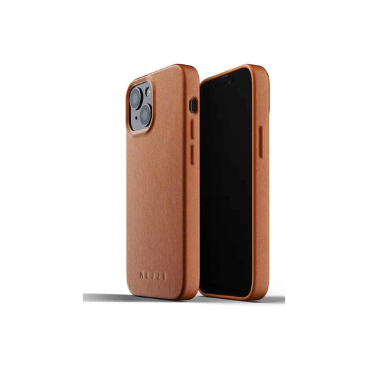 Mujjo – iPhone 13 mini bőr tok - barna - iSTYLE HU