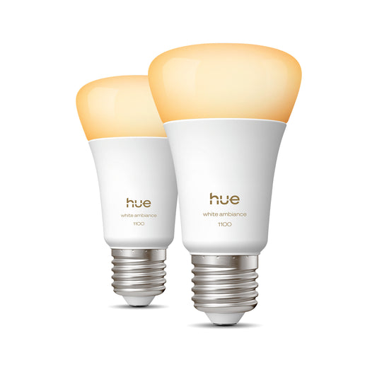 Philips Hue White Ambiance 1100 A60 E27 2 db-os készlet EU
