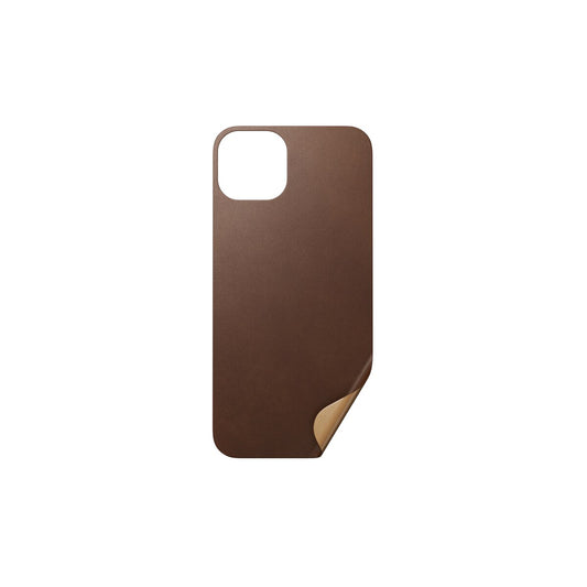 Nomad – iPhone 13 Mini Leather Skin - barna - Open Box - iSTYLE HU