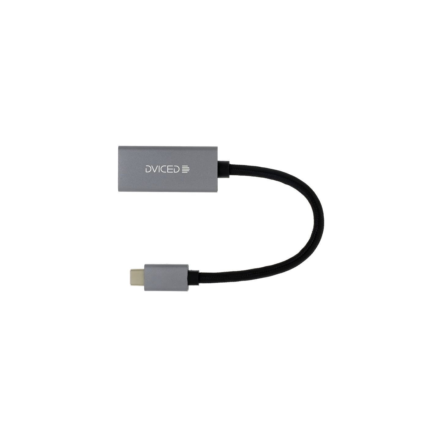 Dviced USB-C - HDMI adapter - szürke