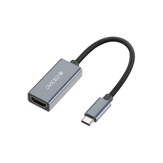 Dviced USB-C - HDMI adapter - szürke
