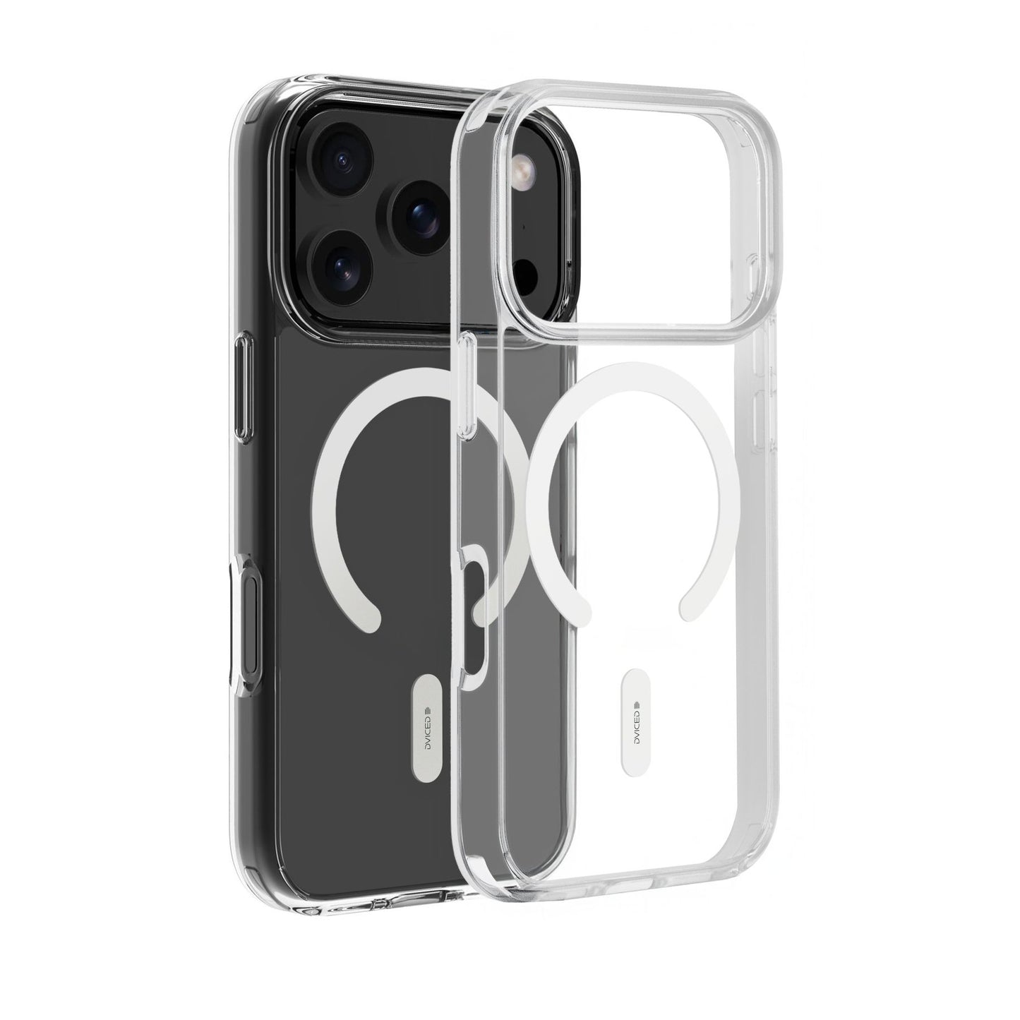 Dviced MagSafe iPhone 17 Pro átlátszó tok C - fehér