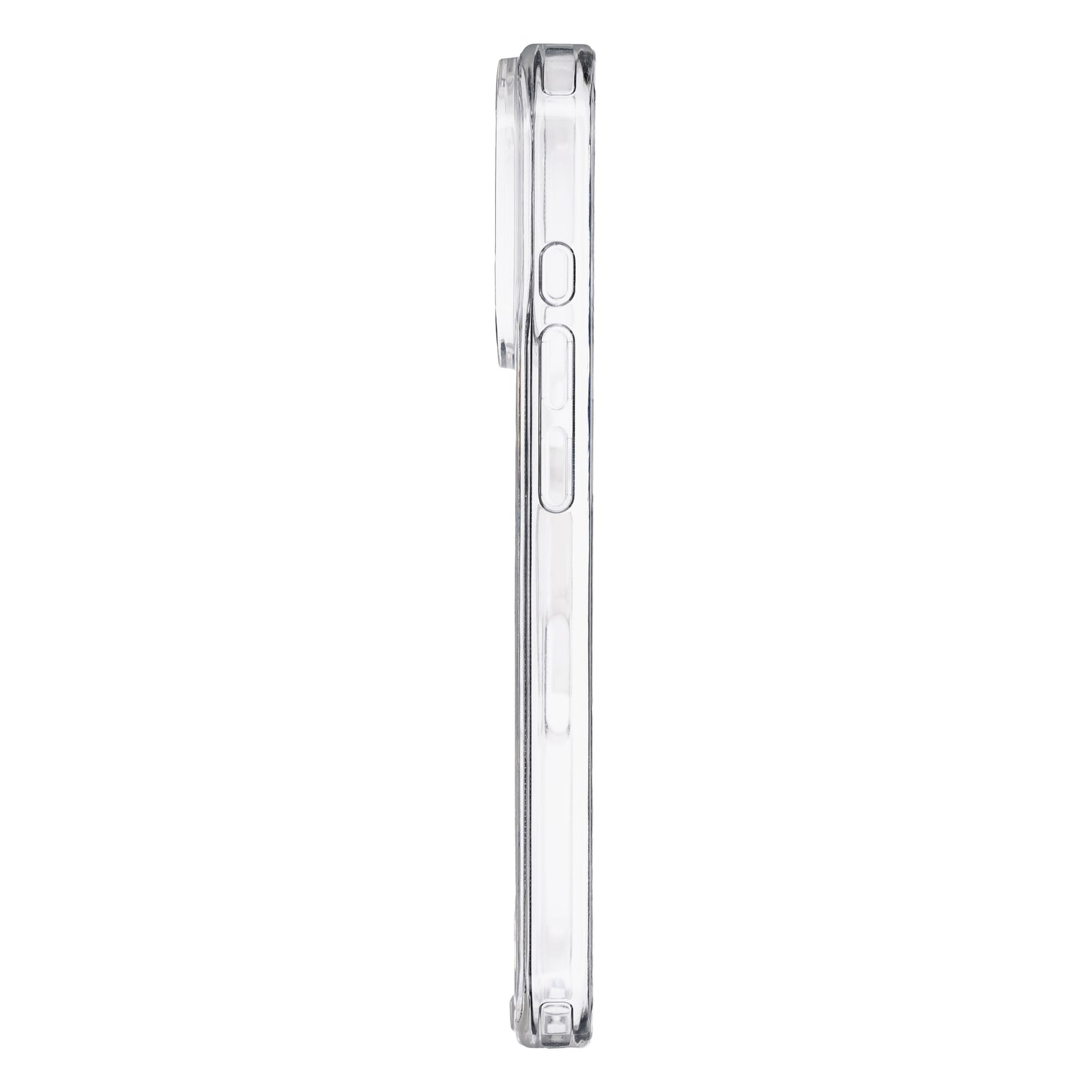 Dviced MagSafe iPhone 17 Pro átlátszó tok C - fehér