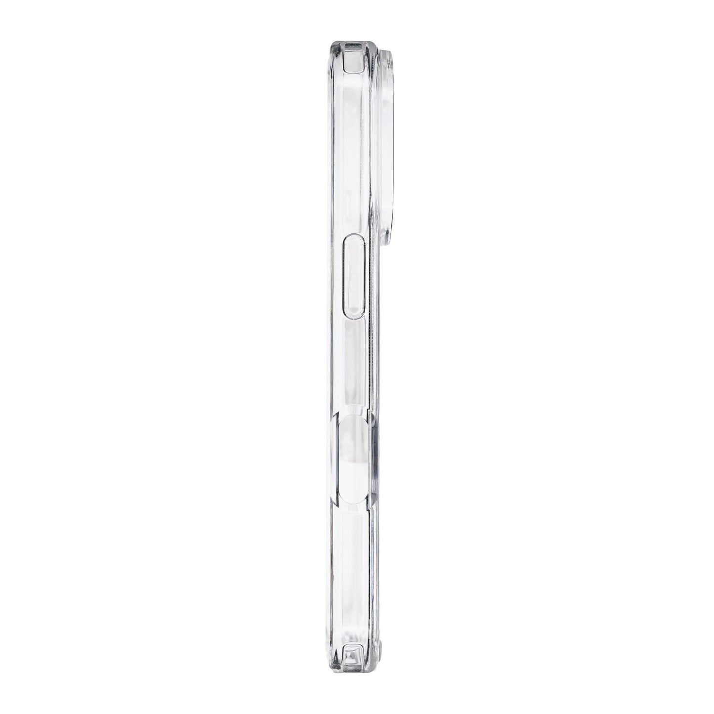 Dviced MagSafe iPhone 17 Pro átlátszó tok C - fehér
