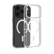 Dviced MagSafe iPhone 17 Pro Max átlátszó tok C - fehér - iSTYLE.hu