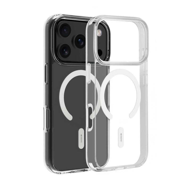 Dviced MagSafe iPhone 17 Pro Max átlátszó tok C - fehér - iSTYLE.hu