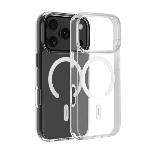 Dviced MagSafe iPhone 17 Pro Max átlátszó tok C - fehér - iSTYLE.hu