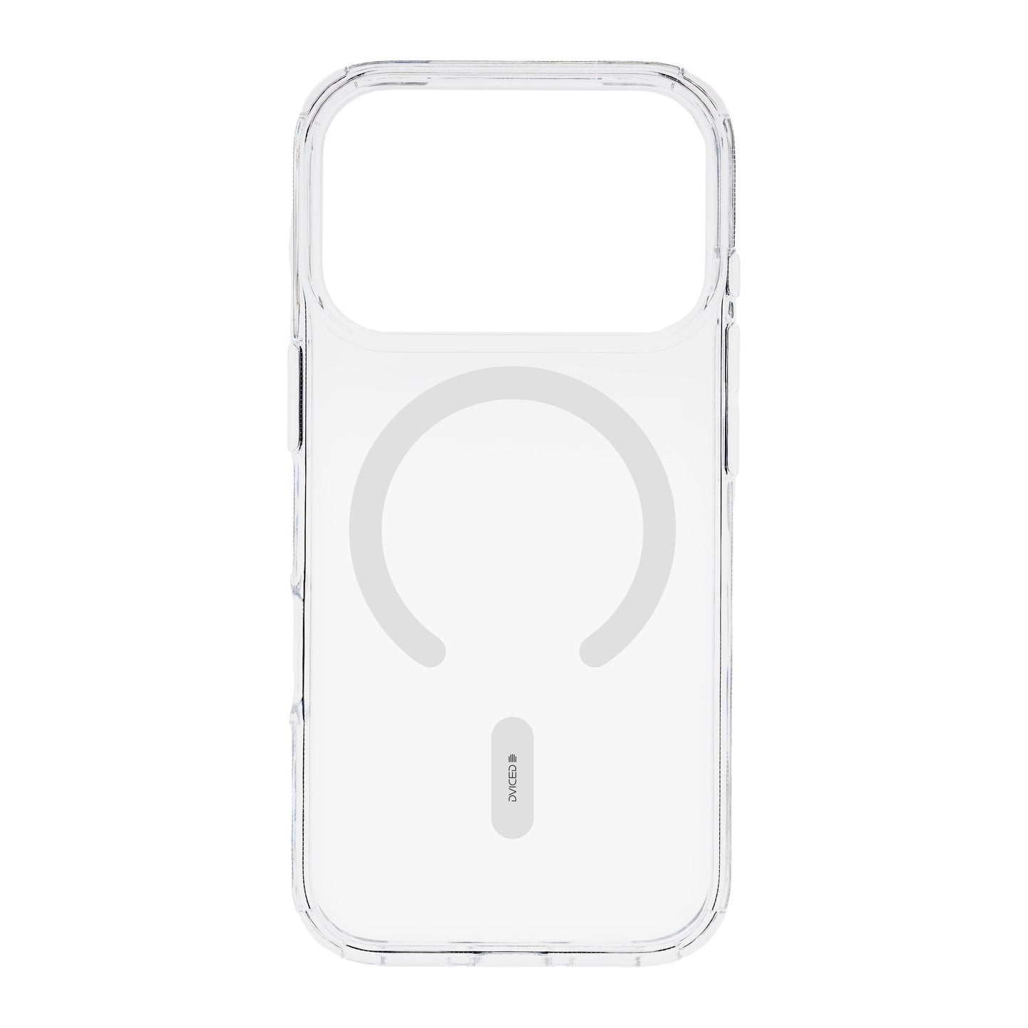 Dviced MagSafe iPhone 17 Pro Max átlátszó tok C - fehér - iSTYLE.hu