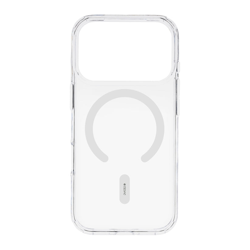 Dviced MagSafe iPhone 17 Pro Max átlátszó tok C - fehér - iSTYLE.hu