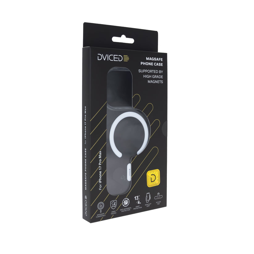 Dviced MagSafe iPhone 17 Pro Max átlátszó tok C - fehér - iSTYLE.hu