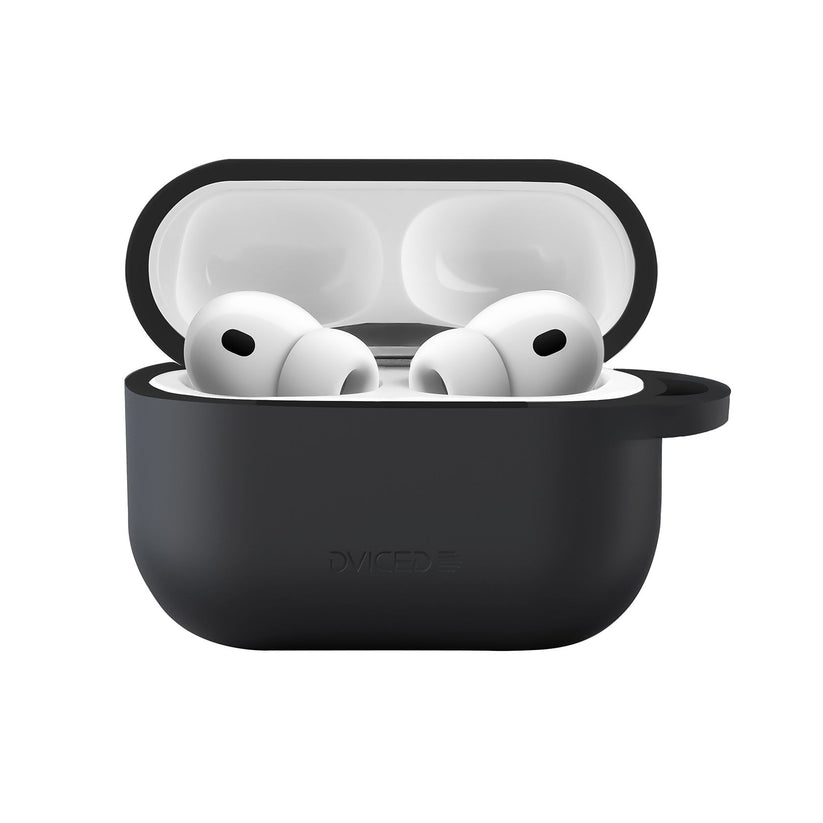 Dviced AirPods Pro 3 szilikon tok - fekete - iSTYLE.hu