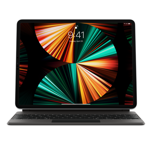 Magic Keyboard 12.9 hüvelykes iPad Prohoz (6. generáció) – ukrán – fekete - iSTYLE HU