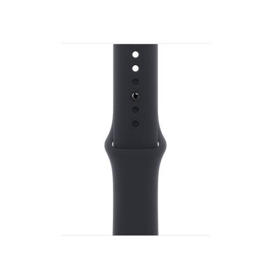 42mm éjfekete sportszíj – S/M - iSTYLE HU