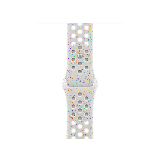 41mm platinaszín Nike sportszíj – M/L - iSTYLE HU