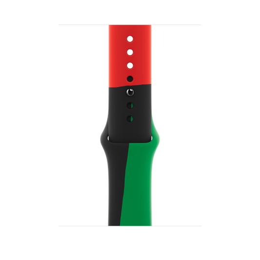 44mm fekete Unity sportszíj – M/L - iSTYLE HU