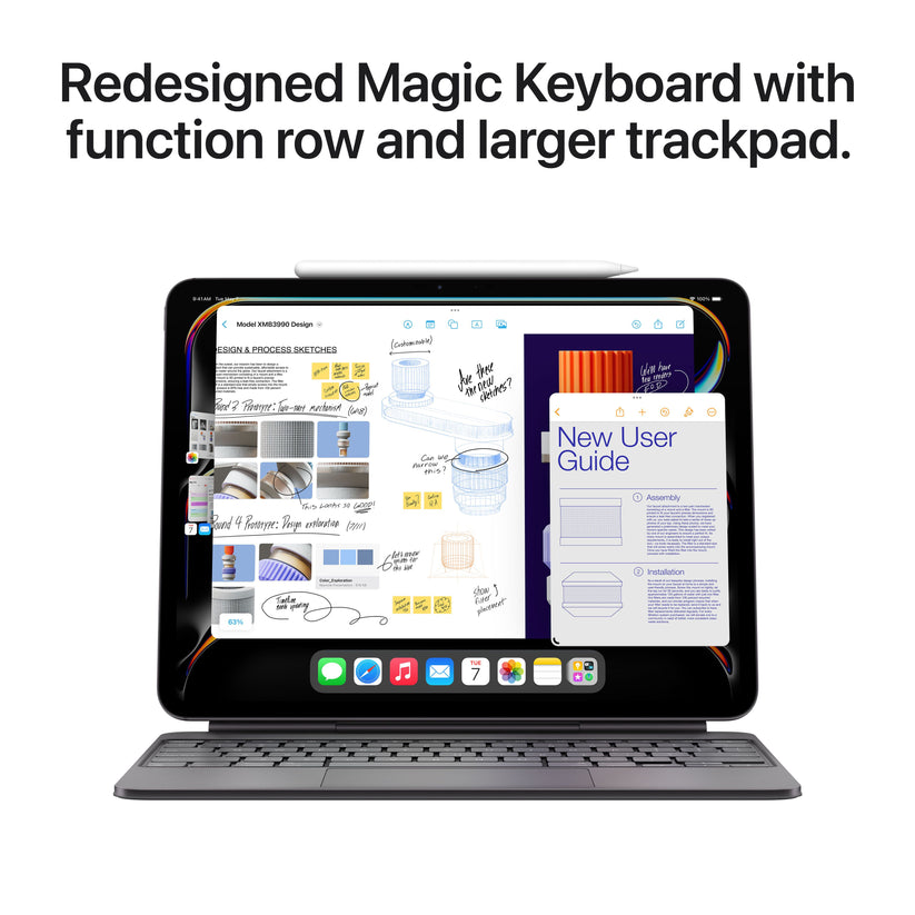 iPad Pro 11 (M4): Wi-Fi + Cellular, 512 GB standard üveg - asztrofekete - iSTYLE HU