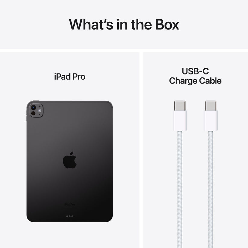 iPad Pro 11 (M4): Wi-Fi, 1 TB, nano textúrált üveg - asztrofekete - iSTYLE HU