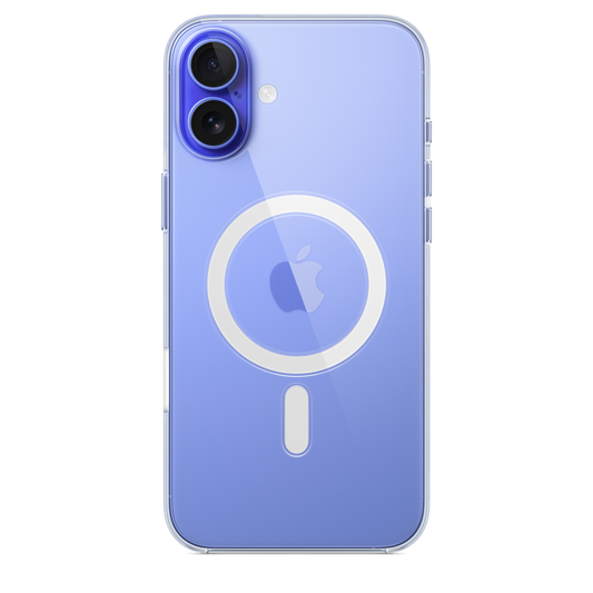 iPhone 16 Plus MagSafe–rögzítésű átlátszó tok - iSTYLE HU