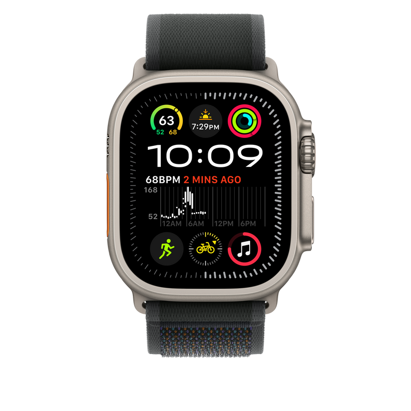 49mm fekete terep pánt – S/M – natúr titán Finish - iSTYLE HU