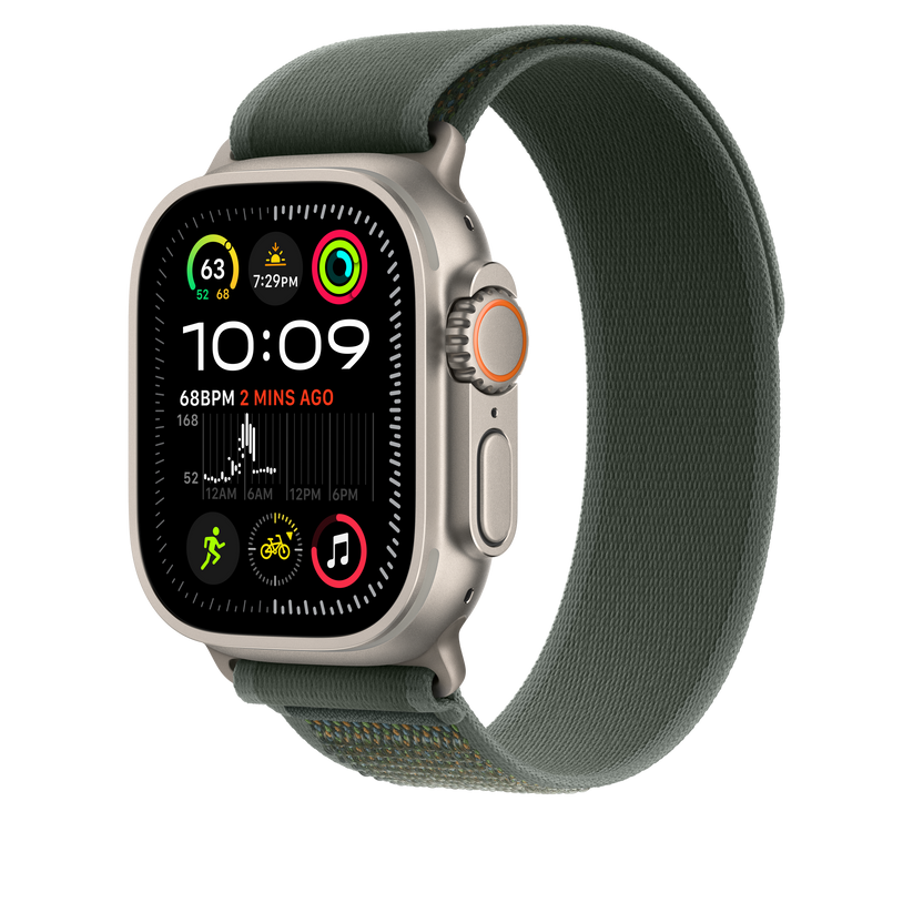 49mm zöld terep pánt – M/L – natúr titán Finish - iSTYLE HU